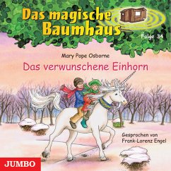 Das verwunschene Einhorn / Das magische Baumhaus Bd.34 (1 Audio-CD) - Osborne, Mary Pope
