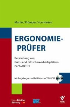 Ergonomie-Prüfer - Martin, Peter;Harten, Gerd von;Prümper, Jochen