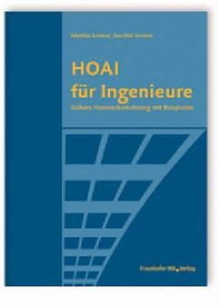HOAI für Ingenieure - Lorenz, Martina; Lorenz, Joachim
