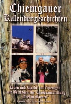 Cover Chiemgauer Kalendergeschichten 2009