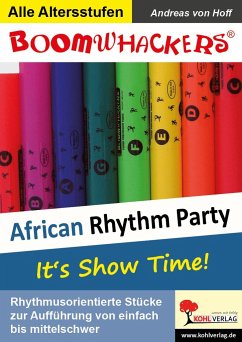 Boomwhackers-Rhythm-Party / African Rhythm Party 1 - Hoff, Andreas von