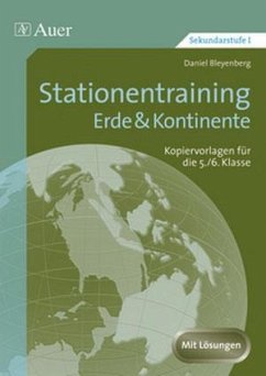 Stationentraining Erde & Kontinente - Bleyenberg, Daniel