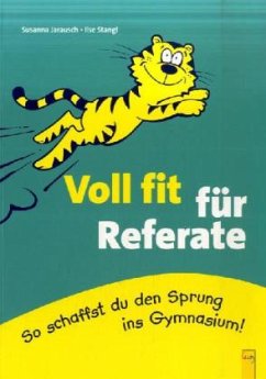 Cover Voll fit für Referate