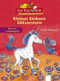 Kleines Einhorn Glitzerstern