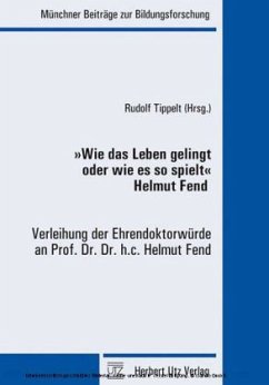 Cover »Wie das Leben gelingt oder wie es so spielt«