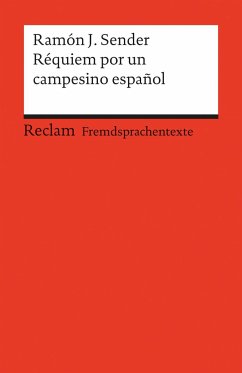 Réquiem por un campesino español - Sender, Ramon J.