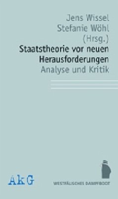 Cover Staatstheorie vor neuen Herausforderungen
