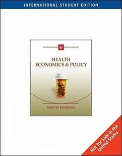 Health Economics and Policy - Henderson, James
