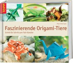 Cover Faszinierende Origami-Tiere