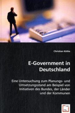 E-Government in Deutschland - Köthe, Christian