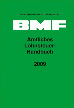 Amtliches Lohnsteuer-Handbuch 2009 - Bundesministerium der Finanzen