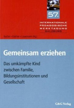 Cover Gemeinsam erziehen