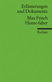 Max Frisch 'Homo Faber' Max Frisch 'Homo Faber'