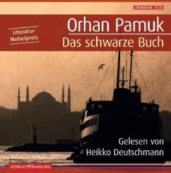 Cover Das schwarze Buch, 8 Audio-CDs
