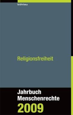 Cover Jahrbuch Menschenrechte 2009