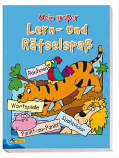Cover Mein großer Lern- und Rätselspaß