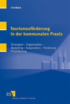 Cover Tourismusförderung in der kommunalen Praxis