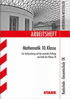 Cover 10. Klasse, Realschule / Gesamtschule EK Nordrhein-Westfalen / Arbeitsheft Mathematik