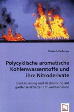 Polycyklische aromatische Kohlenwasserstoffe und ihre Nitroderivate - Fimberger, Elisabeth