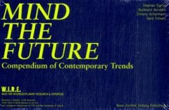 Mind the Future, 9 Broschüren - Sigrist, Stephan; Varnholt, Burkhard; Folkers, Gerd