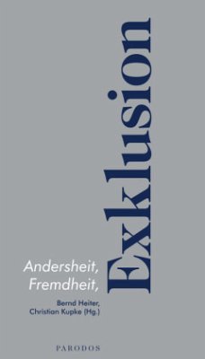 Cover Andersheit, Fremdheit, Exklusion
