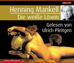 Die weiße Löwin / Kurt Wallander Bd.4 (6 Audio-CDs) - Mankell, Henning