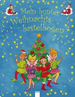 Cover Mein bunter Weihnachtsbastelbogen