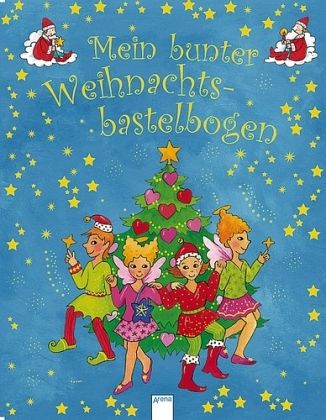 Mein bunter Weihnachtsbastelbogen