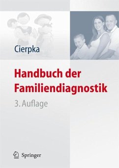 Handbuch der Familiendiagnostik - Cierpka, Manfred (Hrsg.)