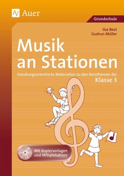 Musik an Stationen 3 - Best, Ilse;Müller, Gudrun