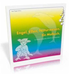 Cover Engel, Elfen, Naturwesen - Ein Malbuch, m. 12 farb. Wachsmalstiften von Faber Castell
