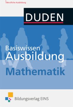 Cover Basiswissen Ausbildung Mathematik