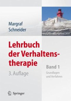Grundlagen, Diagnostik, Verfahren, Rahmenbedingungen / Lehrbuch der Verhaltenstherapie 1