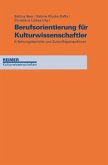 Berufsorientierung für Kulturwissenschaftler