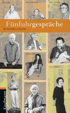 Cover Fünfuhrgespräche