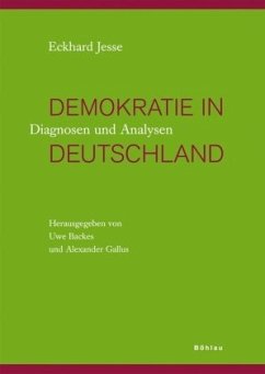 Demokratie in Deutschland - Jesse, Eckhard