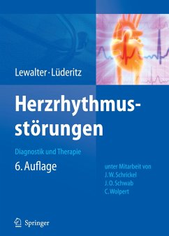 Herzrhythmusstörungen - Lewalter, Thorsten / Lüderitz, Berndt (Hrsg.)