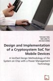 Design and Implementation of a Cryptosystem SoC for Mobile Devices
