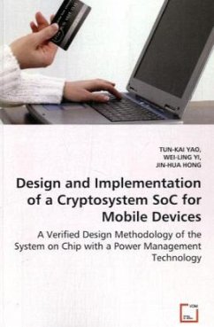 Design and Implementation of a Cryptosystem SoC for Mobile Devices - Yao, Tun-Kai;Yi, Jin-Hua