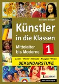 Künstler in die Klassen