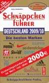Schnäppchenführer Deutschland 2009/2010: Mit Einkaufsgutscheinen im Wert von über 2000 EURO Neu: 50 Top-Adressen in Europa