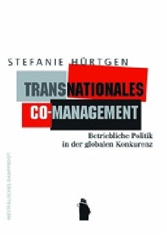 Transnationales Co-Management - Hürtgen, Stefanie