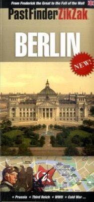 Cover PastFinder ZikZak Berlin, Englisch edition