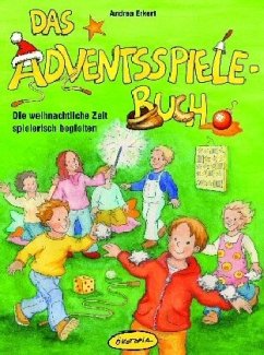 Cover Das Adventsspiele-Buch