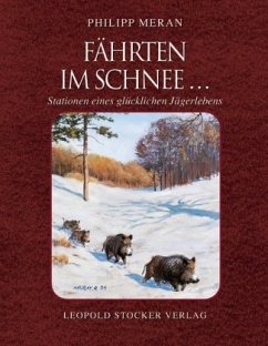 Fährten im Schnee ... - Meran, Phillipp