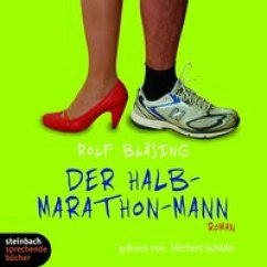 Der Halbmarathon-Mann, 4 Audio-CDs - Bläsing, Rolf
