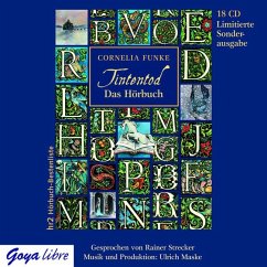 Tintentod / Tintenwelt Bd.3 (18 Audio-CDs, Sonderausgabe) - Funke, Cornelia
