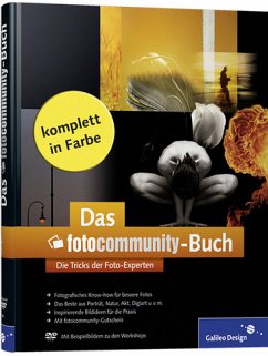 Cover Das fotocommunity-Buch - Die Tricks der Foto-Experten