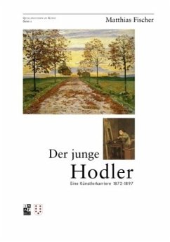 Der junge Hodler - Fischer, Matthias