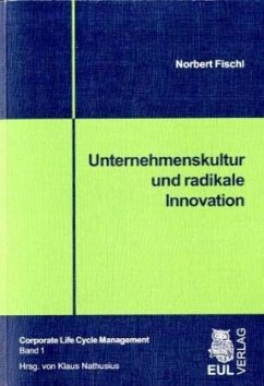 Unternehmenskultur und radikale Innovation - Fischl, Norbert